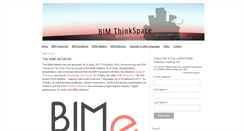 Desktop Screenshot of bimthinkspace.com