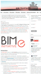 Mobile Screenshot of bimthinkspace.com